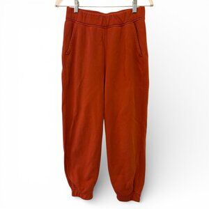 Lululemon Relaxed High-Rise Cropped Jogger Canyon Orange Size 4